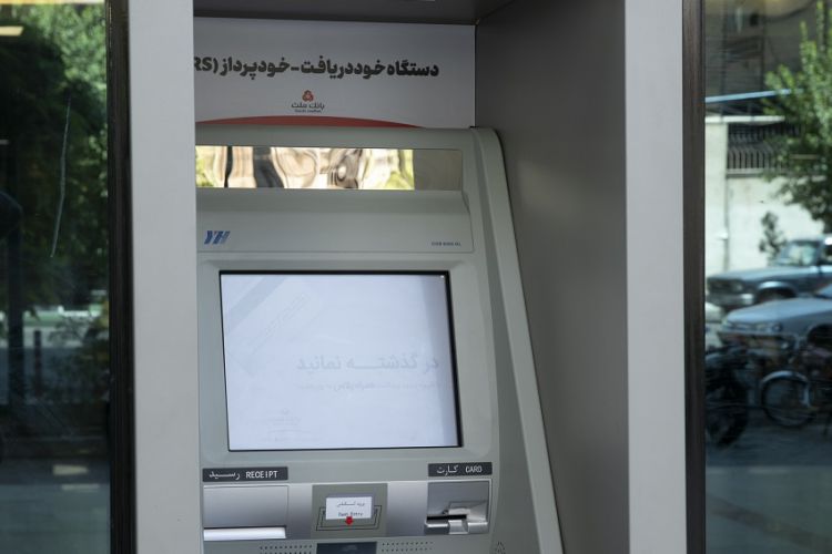 راه اندازی 7 دستگاه خوددریافت‏- خودپرداز (CRS) بانک ملت در تهران و البرز