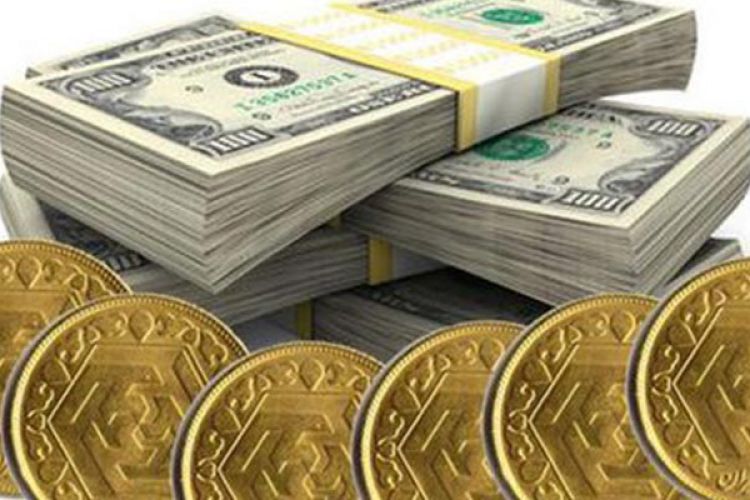  سکه از دلار جلو زد/ دلار در مسیر افزایشی