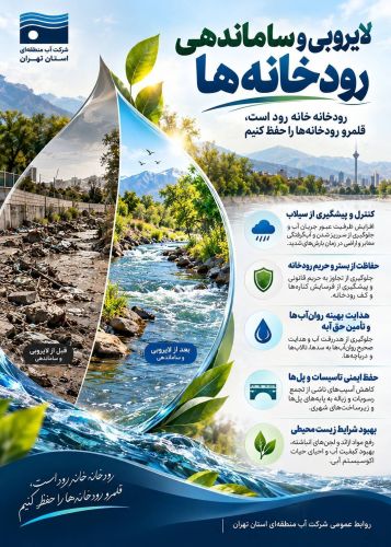 اهداف و اهمیت لایروبی و ساماندهی رودخانه‌ها