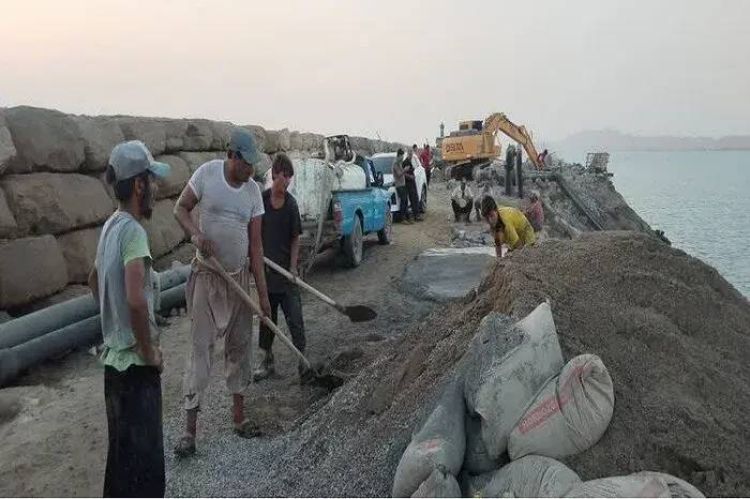 آب‌شیرین‌کن جاسک تنها 24 ساعت پس از حمله آمریکا دوباره وارد مدار شد