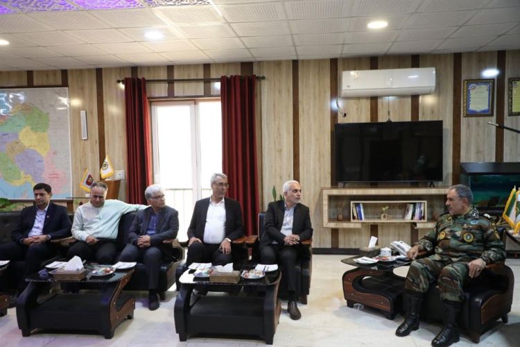 هم‌افزایی نیروهای نظامی و نفتی، ضامن پایداری تولید در میادین مشترک