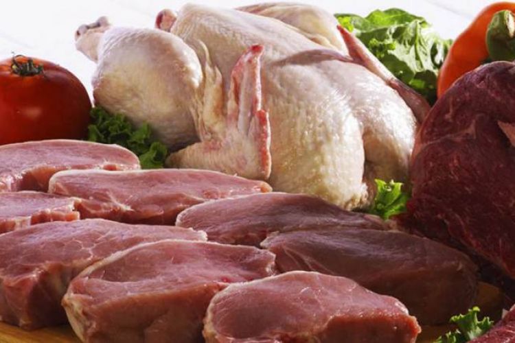 سیر نزولی قیمت مرغ و گوشت در بازار