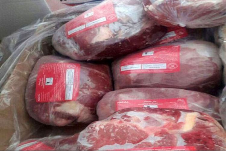 قیمت جدید انواع گوشت منجمد در میادین تره‌بار + جدول