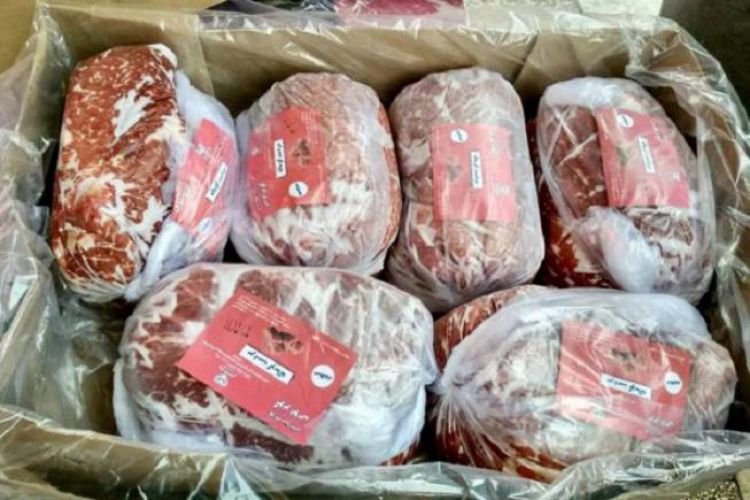  قیمت جدید انواع گوشت منجمد