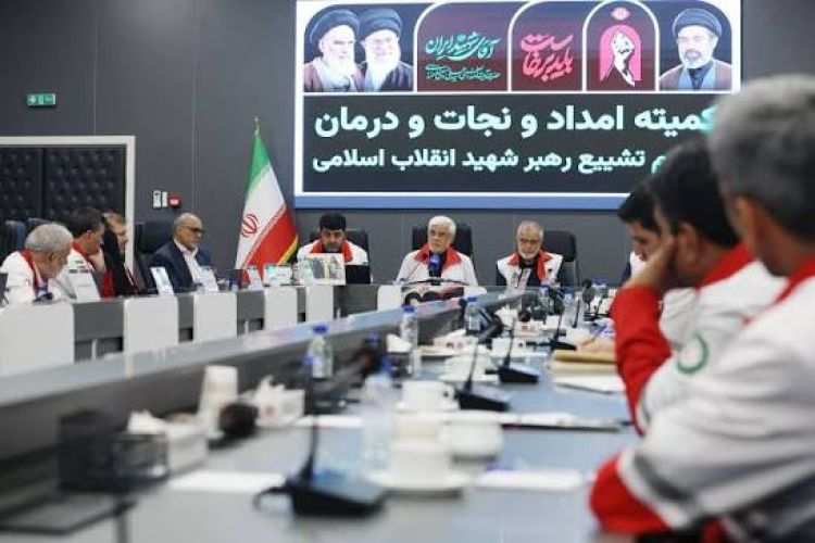 تدابیر ویژه امدادی برای مراسم تشییع رهبر شهید در نجف تدابیر ویژه امدادی برای مراسم تشییع رهبر شهید در نجف