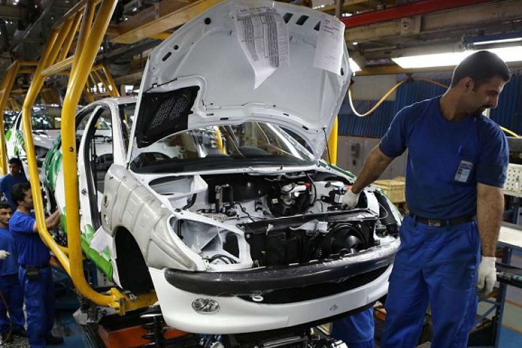 رشد 236 درصدی تولید خودروی کامل در دو خودروساز بزرگ کشور