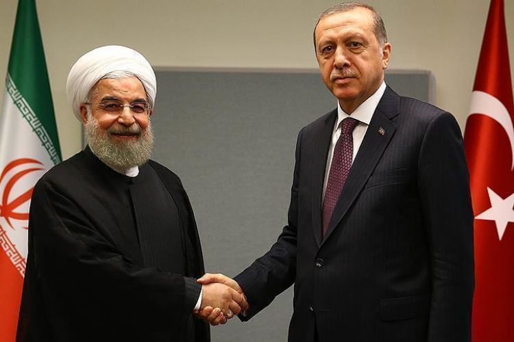 روحانی خطاب به اردوغان: انجام مبادلات تجاری ایران و ترکیه با استفاده از پول‌های ملی ضروری است