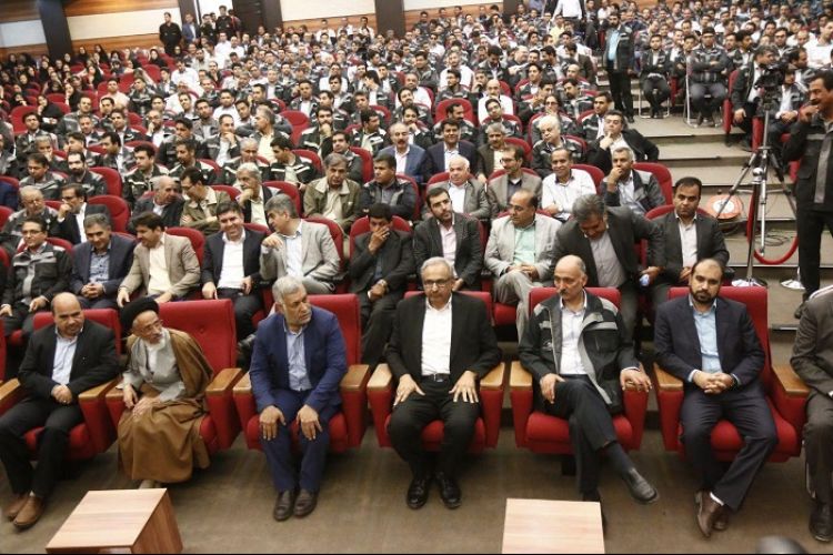  آیین معارفه مدیرعامل شرکت معدنی و صنعتی گل گهر در کرمان