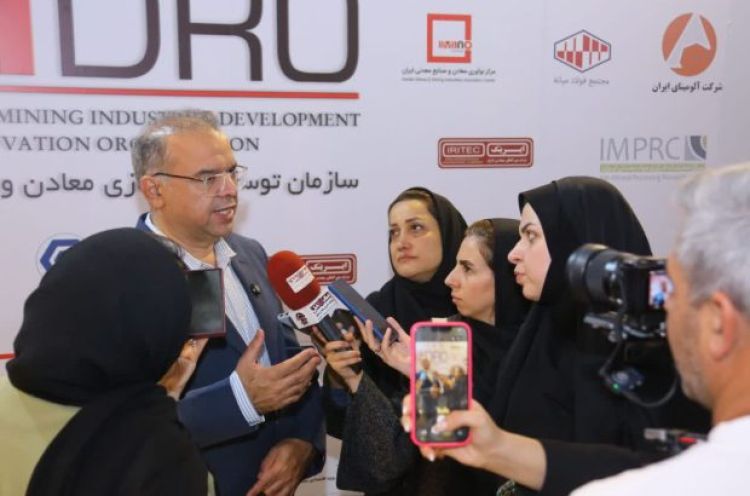 مهلت فراخوان جذب ایده تا 30 آذرماه تمدید شد/ جشنواره «ایما» در مسیر تقویت اکوسیستم نوآوری معدنی کشور مهلت فراخوان جذب ایده تا 30 آذرماه تمدید شد/ جشنواره «ایما» در مسیر تقویت اکوسیستم نوآوری معدنی کشور