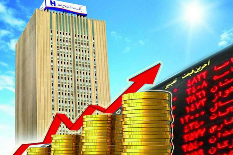 عملکرد مثبت مالی بانک صادرات ایران و باقی ماندن در بین 50 شرکت برتر بورسی