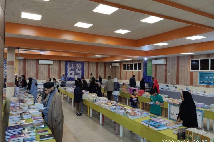  برگزاری نمایشگاهی با 3 هزار عنوان کتاب در ماهشهر و بندر امام/ توزیع 2 میلیارد تومان بن کتاب بین دانش‌آموزان، دانشجویان و پژوهشگران