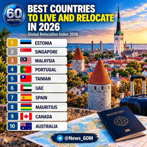  10 مقصد طلایی مهاجرت در 2026؛ کدام کشورها صدرنشین‌اند؟
