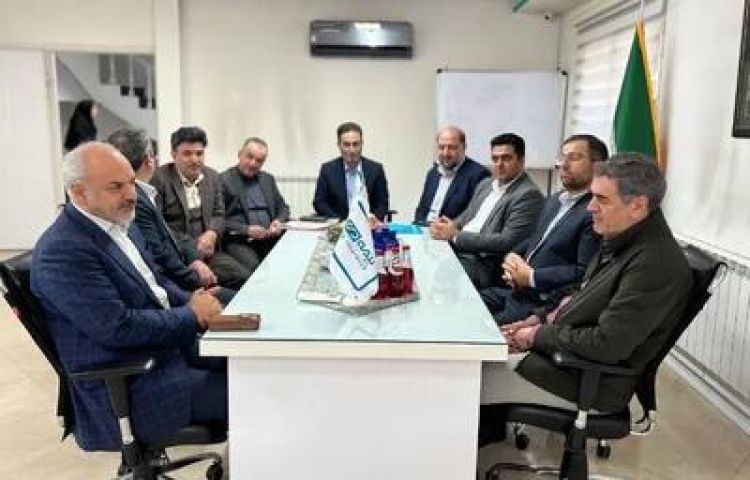 بازدید سرزده رئیس کل بیمه مرکزی از مدیریت بیمه دی مازندران همزمان با معارفه مدیر استان بازدید سرزده رئیس کل بیمه مرکزی از مدیریت بیمه دی مازندران همزمان با معارفه مدیر استان