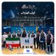 بانک صادرات ایران همپای تاریخ‌سازی جوانان وزنه‌برداری
