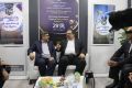 بازدید سعید توکلی، مدیرعامل شرکت ملی گاز ایران، از غرفه پژوهشگاه صنعت نفت