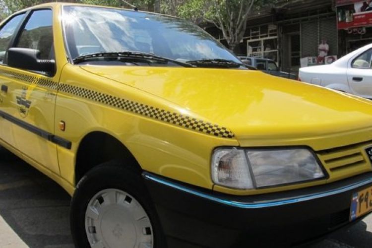  کاهش قیمت 405 در طرح نوسازی تاکسی‌ها