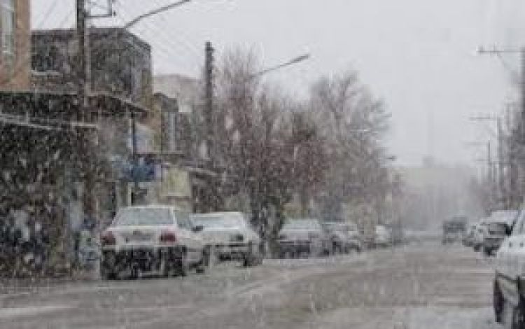 هشدار بارش برف در مناطق کوهستانی و سردسیر در 2 روز آینده