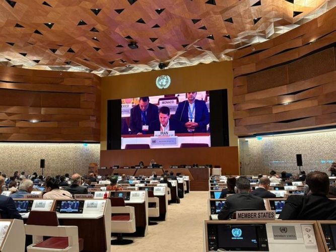 تاکید معاون وزیر نفت بر حمایت از یک سند متوازن برای «مدیریت مصرف پلاستیک» در نشست جهانی INC5.2