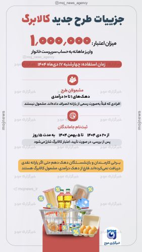 همه آنچه باید درباره طرح جدید کالابرگ بدانید