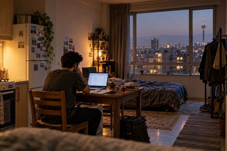  جوانان زیر بار هزینه‌ها؛ صورت‌حساب سنگین زندگی مجردی در پایتخت