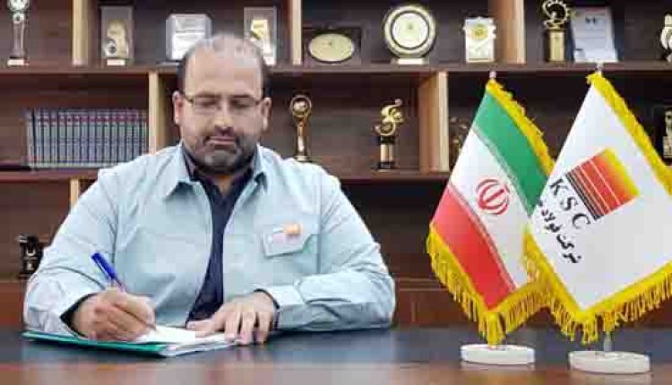  پیام تبریک مدیرعامل فولاد خوزستان در مورد تولید اولین محصول آهن اسفنجی کارخانه در آستانه افتتاح زمزم 3