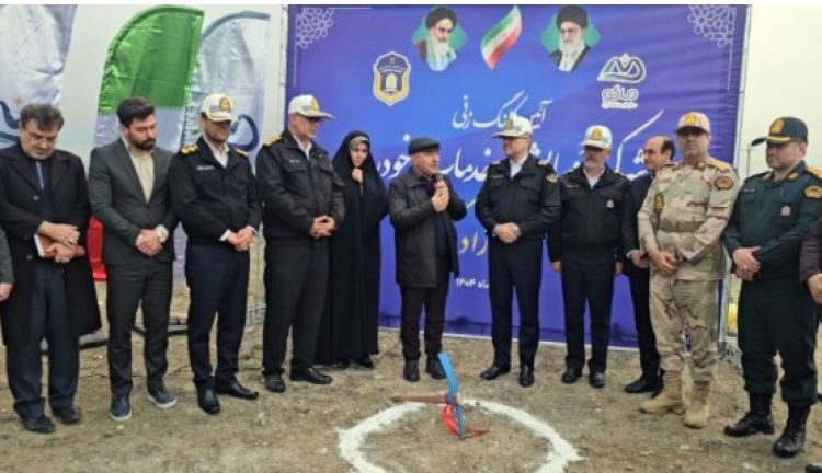 کلنگ‌زنی شهرک آزمایش و خدمات خودرویی منطقه آزاد ماکو