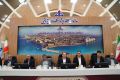 مدیران شرکت ملی صنایع پتروشیمی پاسخگوی مخاطبان در میز خدمت منطقه ویژه اقتصادی پتروشیمی