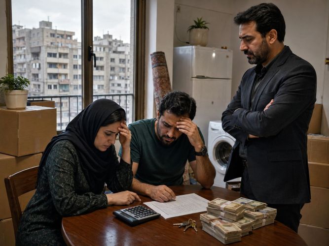 بازار زیرزمینی اجاره مسکن؛ موجران چگونه قانون سقف افزایش اجاره را دور میزنند؟ بازار زیرزمینی اجاره مسکن؛ موجران چگونه قانون سقف افزایش اجاره را دور میزنند؟