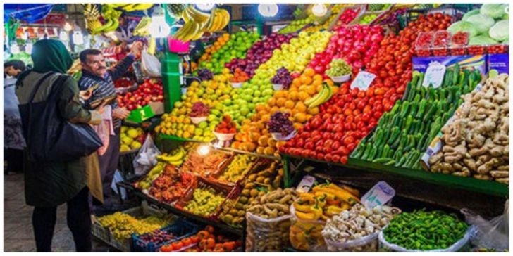 بازار میوه و تره‌بار درگیر موج گرانی