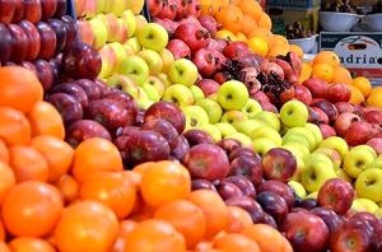 ثبات قیمت میوه و صیفی در هفته پایانی اسفندماه 1402  