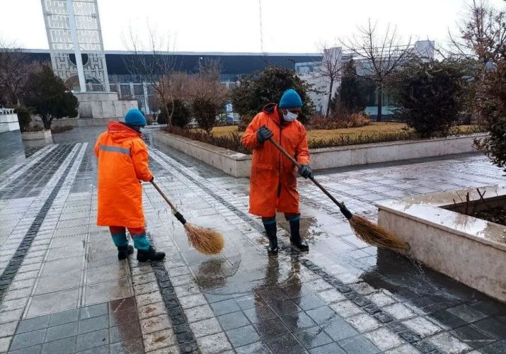 حقوق دو برابری برای استخدام پاکبانان ایرانی